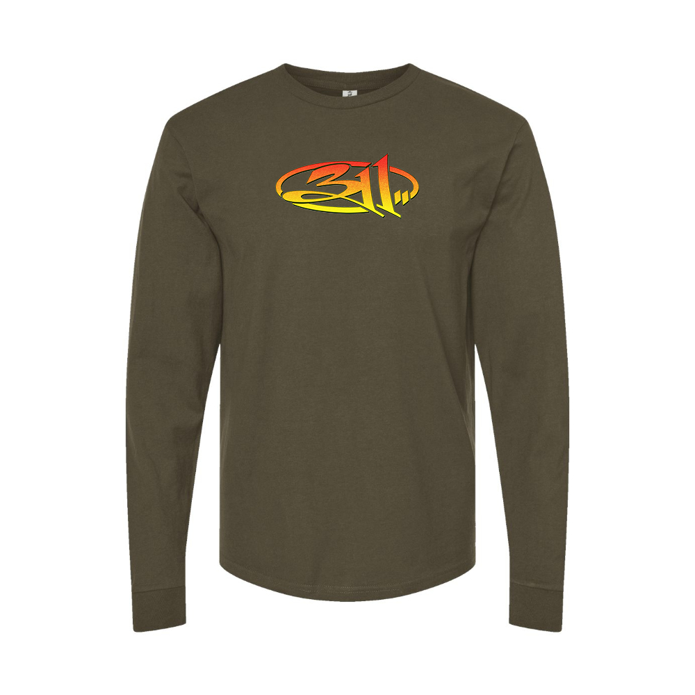 Men's 311 Logo Long Sleeve T-Shirt