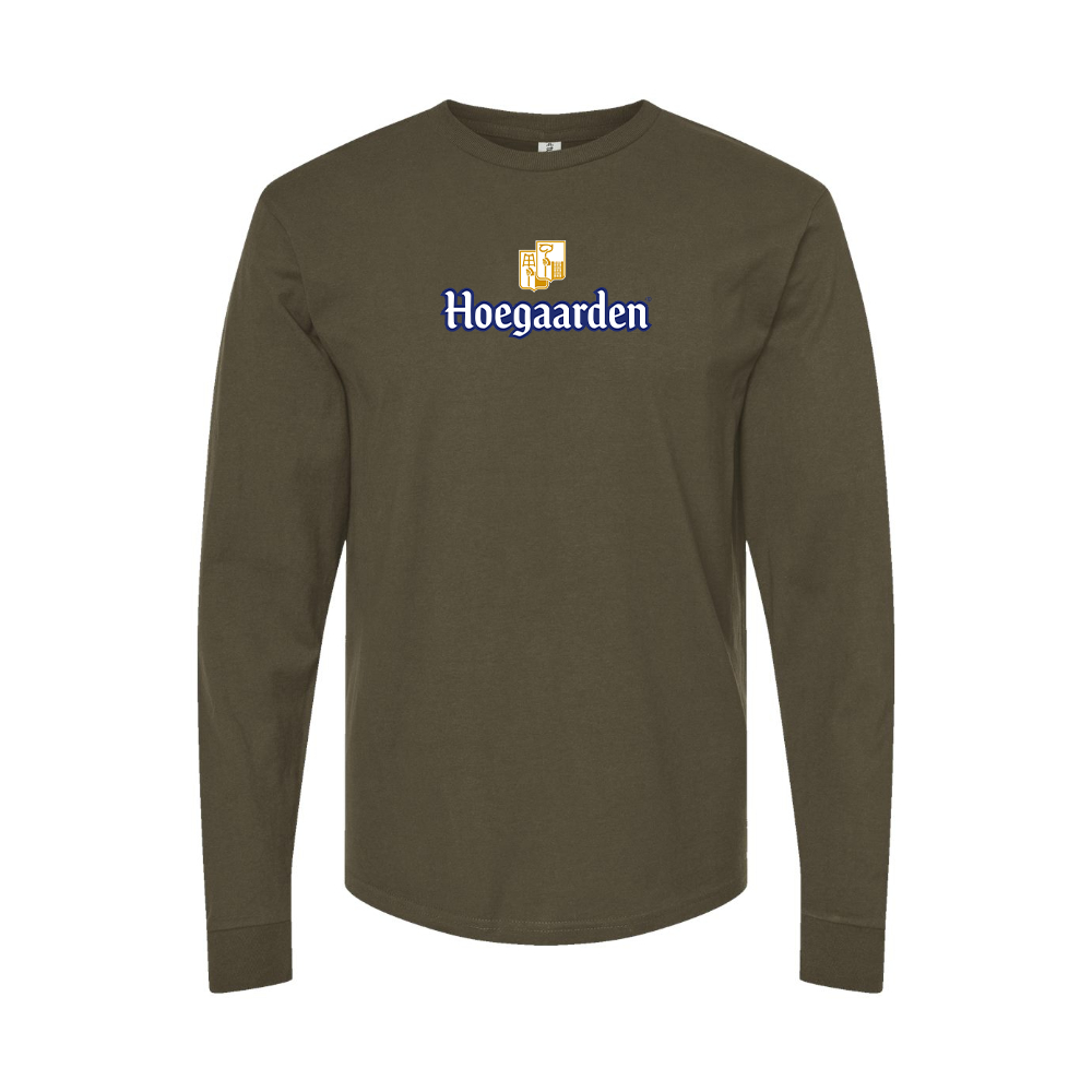 Men's Hoegaarden Logo Long Sleeve T-Shirt