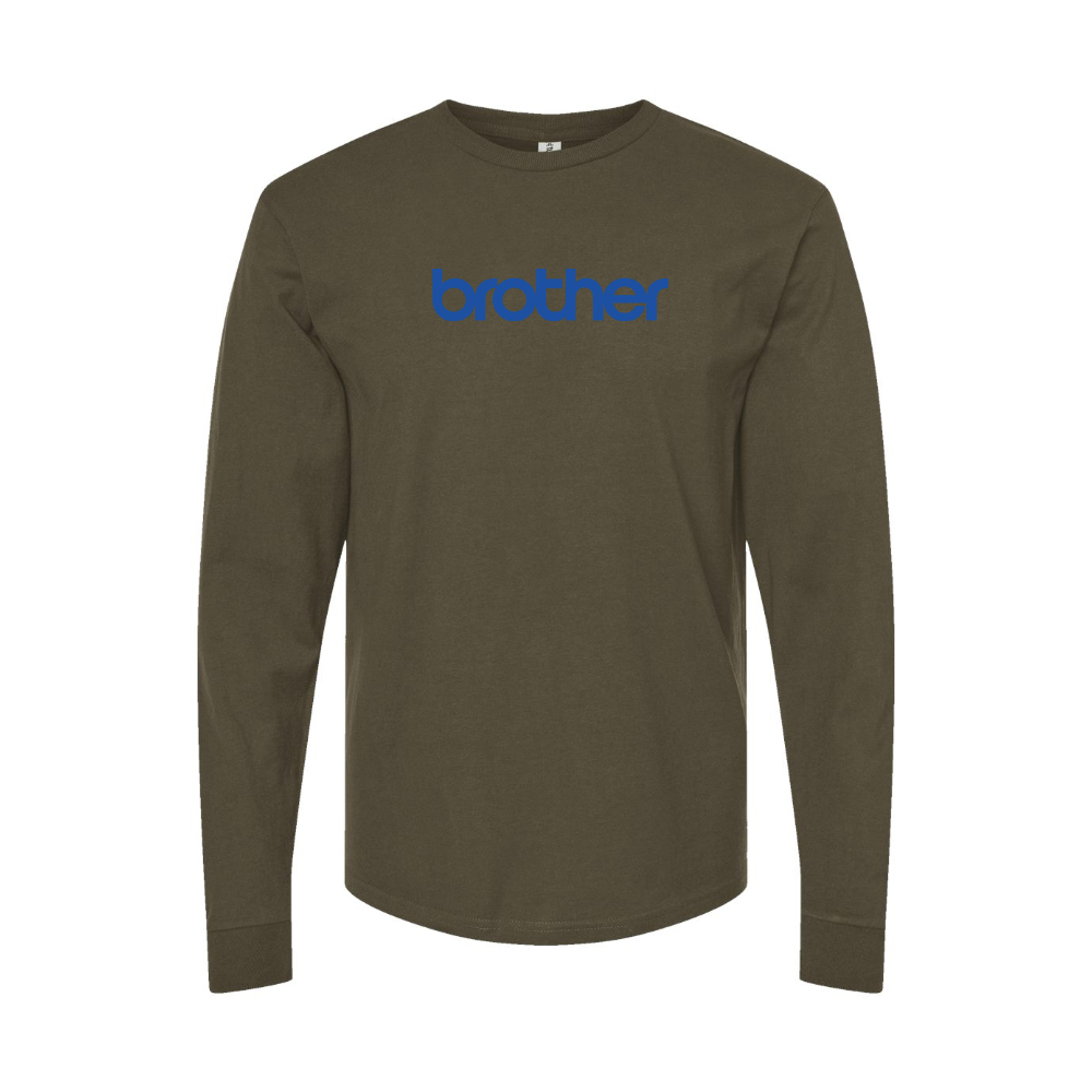 Men's Brother Logo Long Sleeve T-Shirt