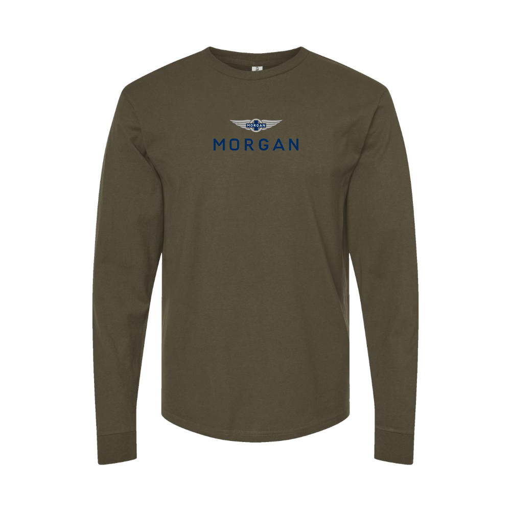 Men's Morgan Logo Long Sleeve T-Shirt