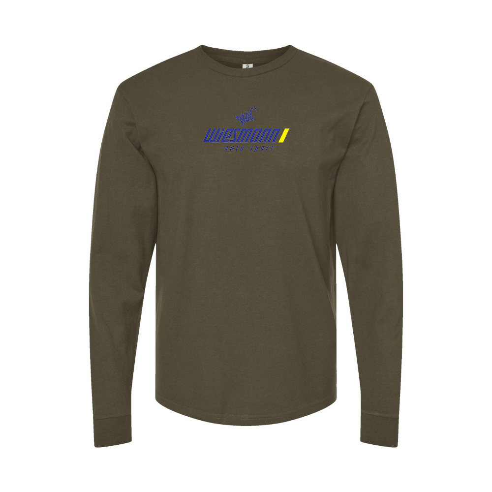 Men's Wiesmann Logo Long Sleeve T-Shirt