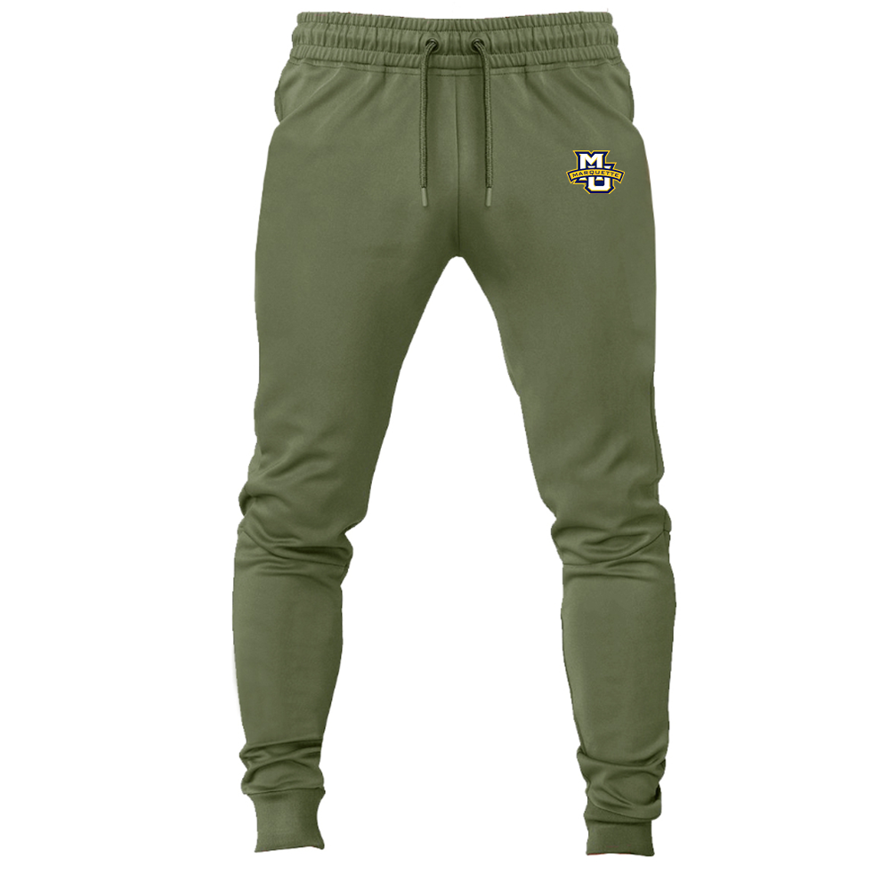 Men's Marquette Golden Eagles Logo Joggers Sweatpants