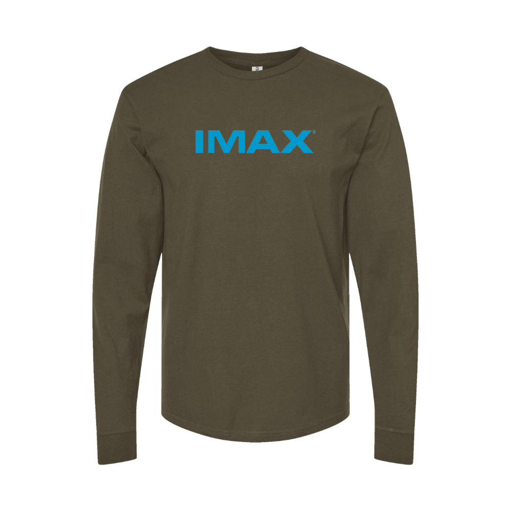 Men's IMAX Logo Long Sleeve T-Shirt