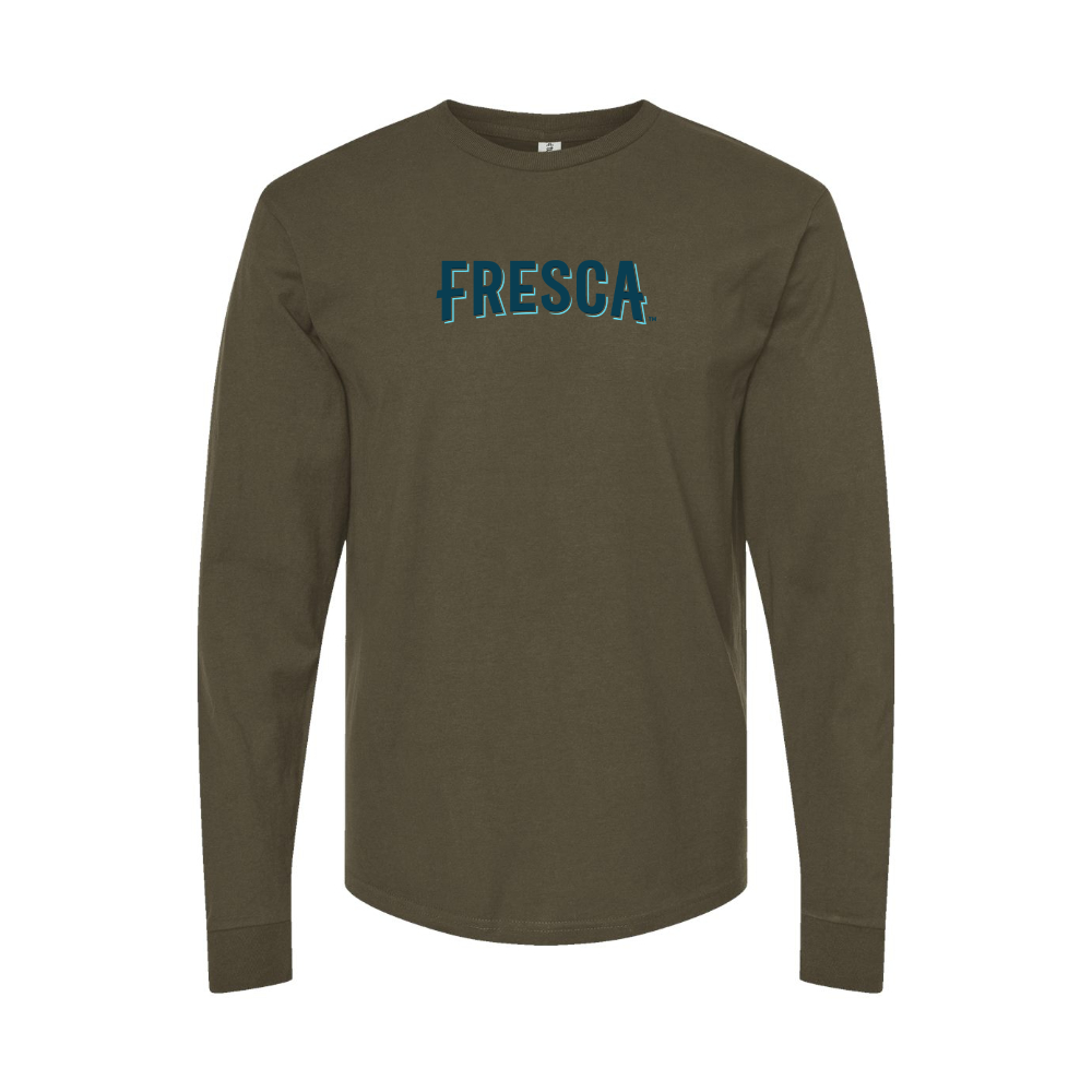 Men's Fresca Logo Long Sleeve T-Shirt