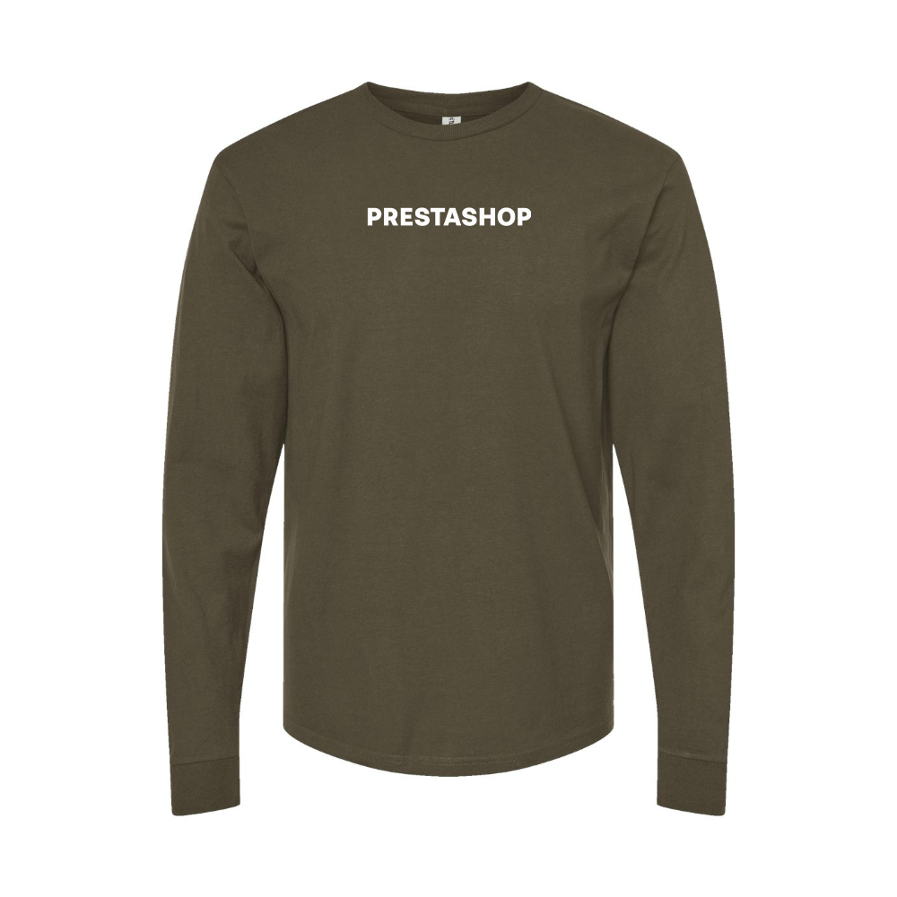Men's PrestaShop Logo Long Sleeve T-Shirt