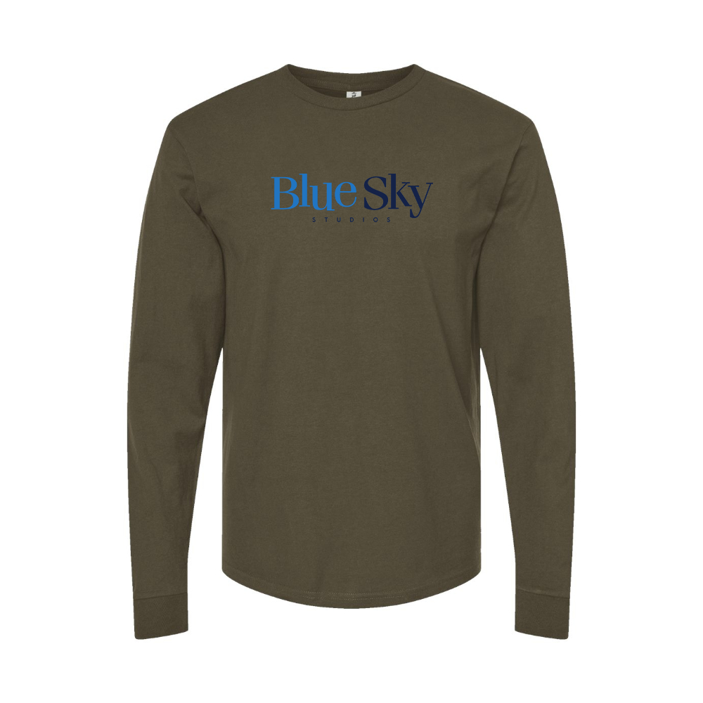 Men's Blue Sky Studios Logo Long Sleeve T-Shirt