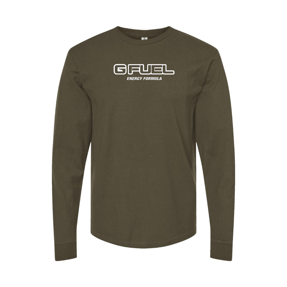 Men's G Fuel Logo Long Sleeve T-Shirt