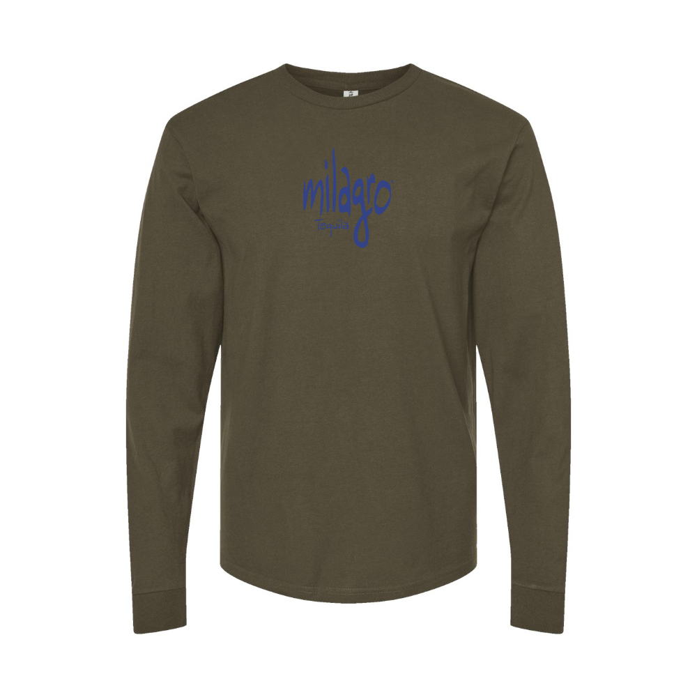 Men's Milagro Logo Long Sleeve T-Shirt