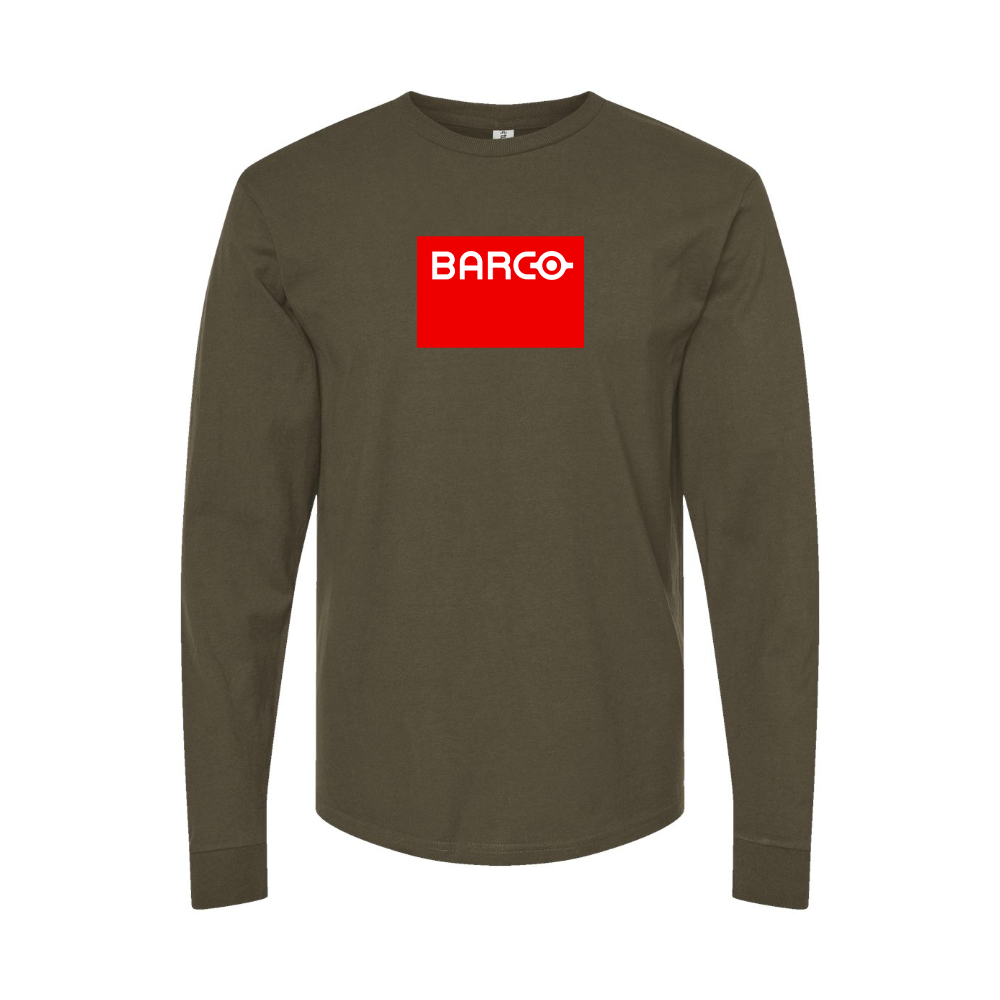 Men's Barco Logo Long Sleeve T-Shirt