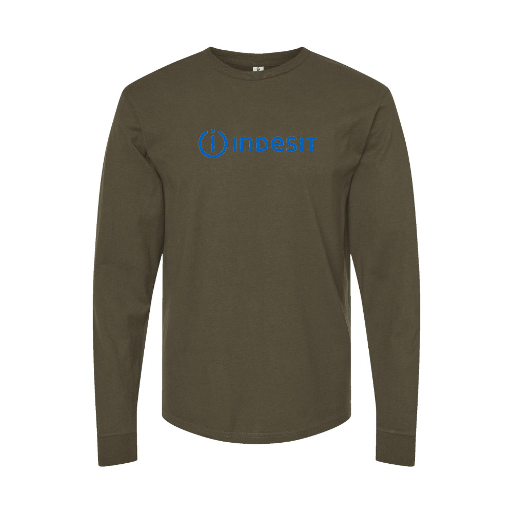 Men's Indesit Logo Long Sleeve T-Shirt
