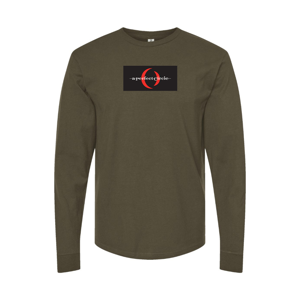 Men's A Perfect Circle Logo Long Sleeve T-Shirt