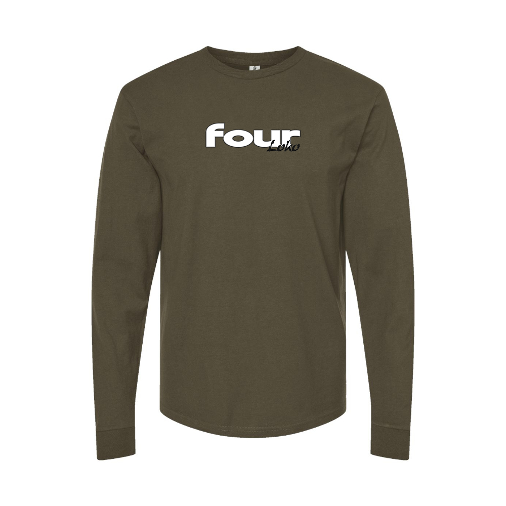 Men's Four Loko Logo Long Sleeve T-Shirt