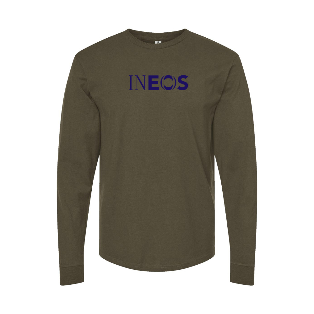 Men's INEOS Logo Long Sleeve T-Shirt