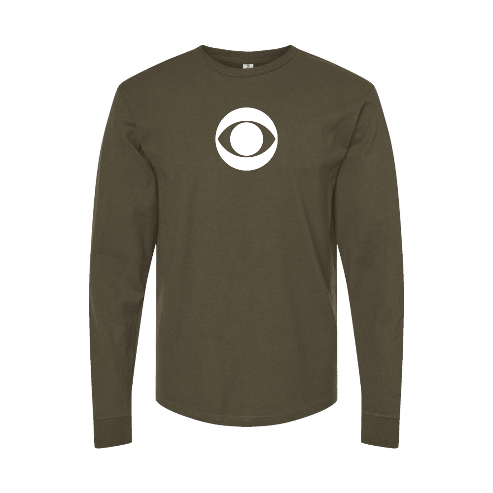Men's CBS Logo Long Sleeve T-Shirt