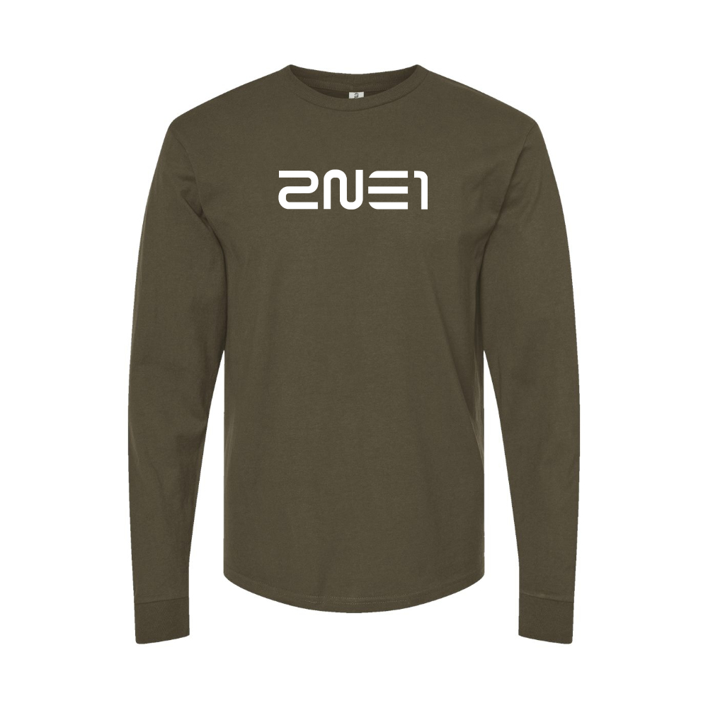 Men's 2NE1 Logo Long Sleeve T-Shirt