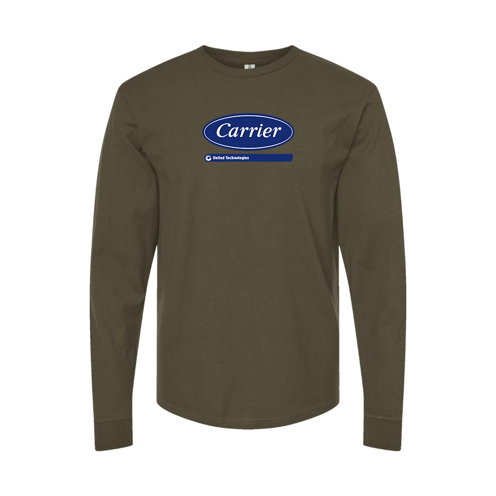 Men's Carrier Logo Long Sleeve T-Shirt
