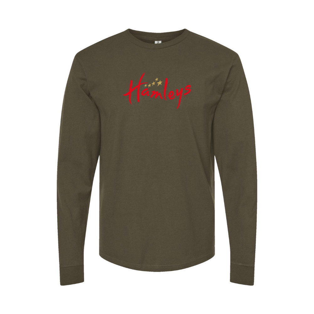 Men's Hamleys Logo Long Sleeve T-Shirt