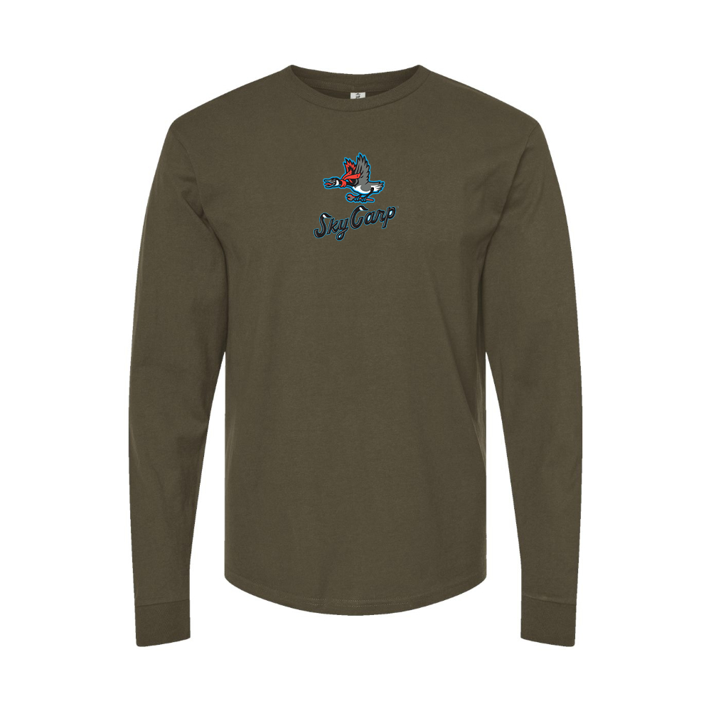Men's Beloit Sky Carp Logo Long Sleeve T-Shirt