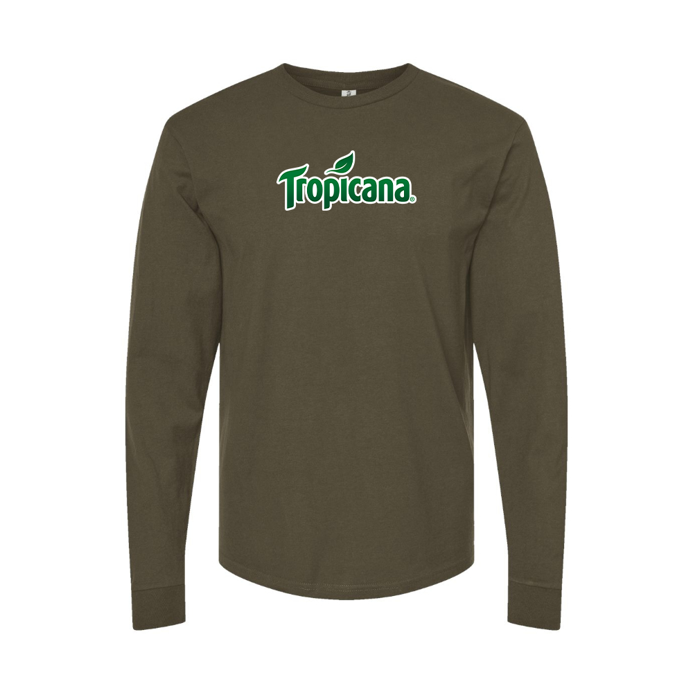 Men's Tropicana Logo Long Sleeve T-Shirt