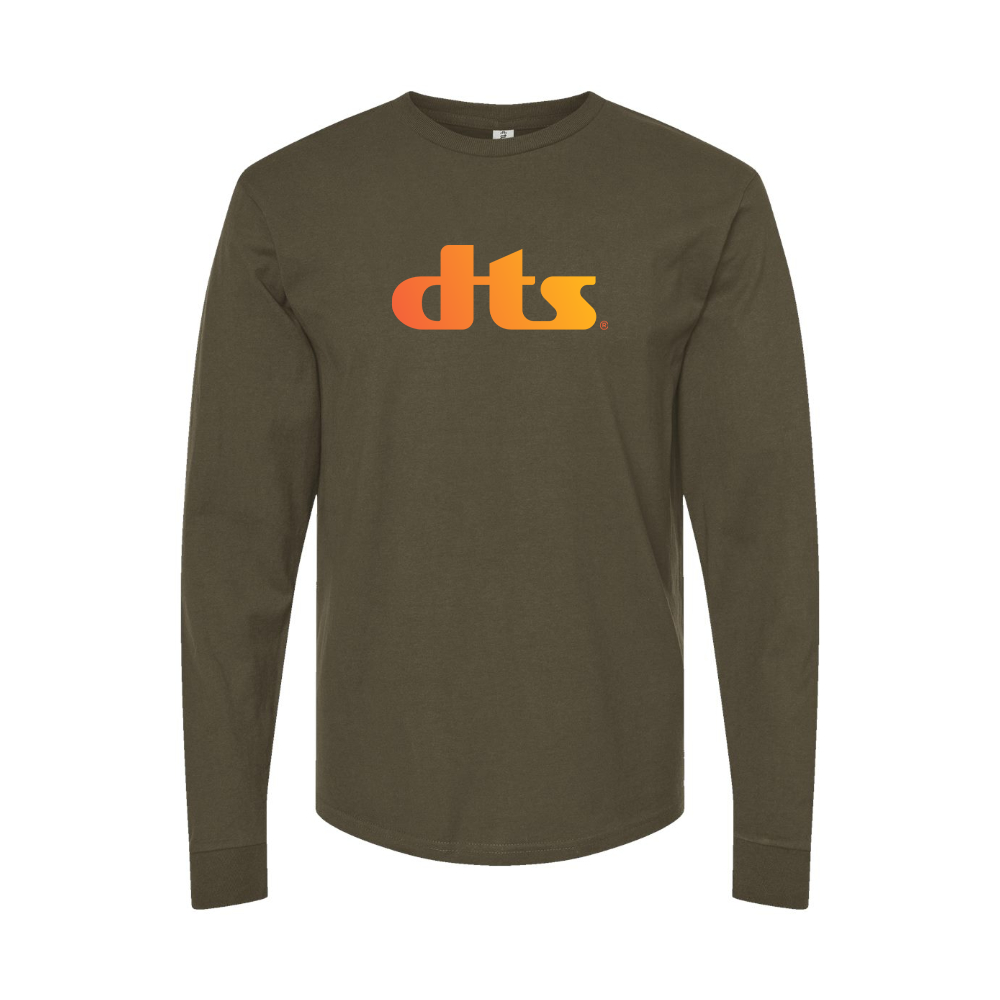 Men's DTS Logo Long Sleeve T-Shirt