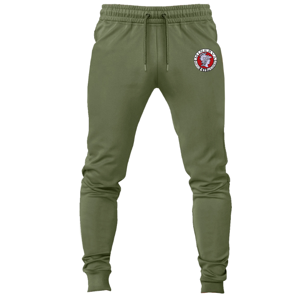 Men's Minerva Automobile Logo Joggers Sweatpants