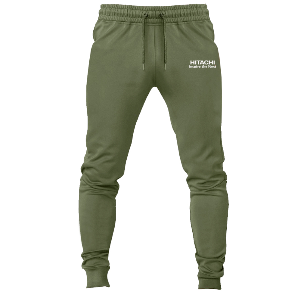 Men's Hitachi Logo Joggers Sweatpants