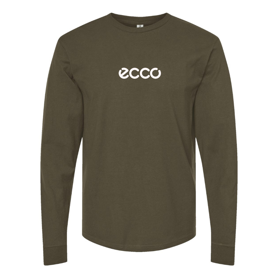 Men's ECCO Logo Long Sleeve T-Shirt