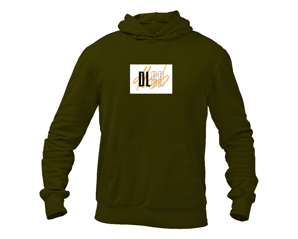 Men's DLSB Logo Pullover Hoodie