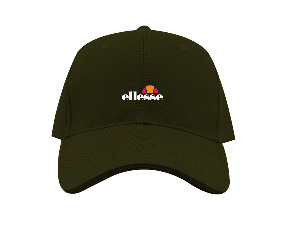 Ellesse Logo Dad Baseball Cap Hat