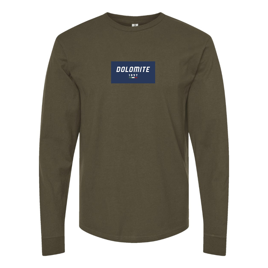 Men's Dolomite Logo Long Sleeve T-Shirt
