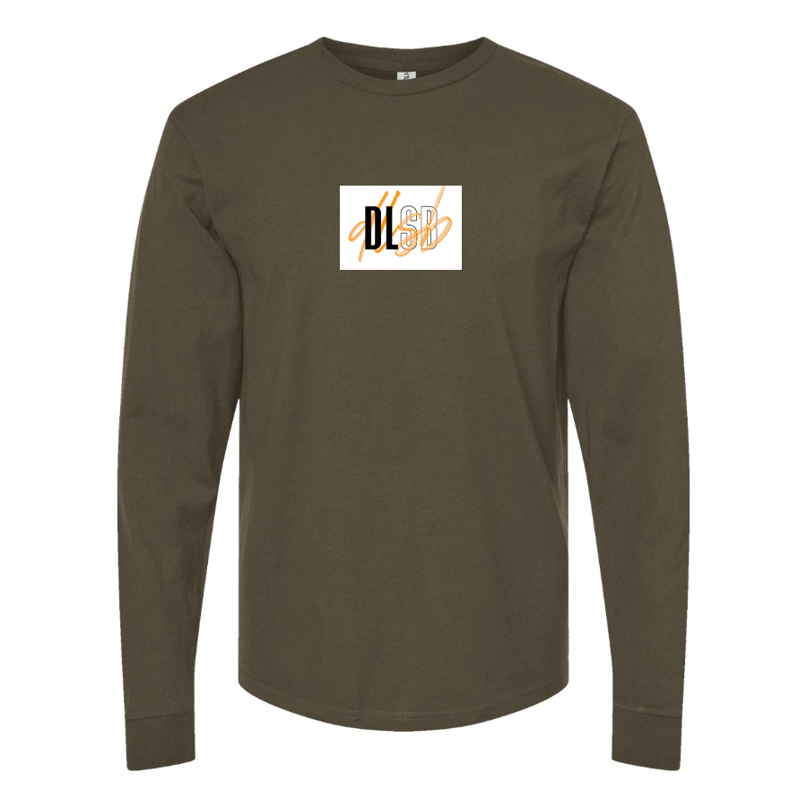 Men's DLSB Logo Long Sleeve T-Shirt