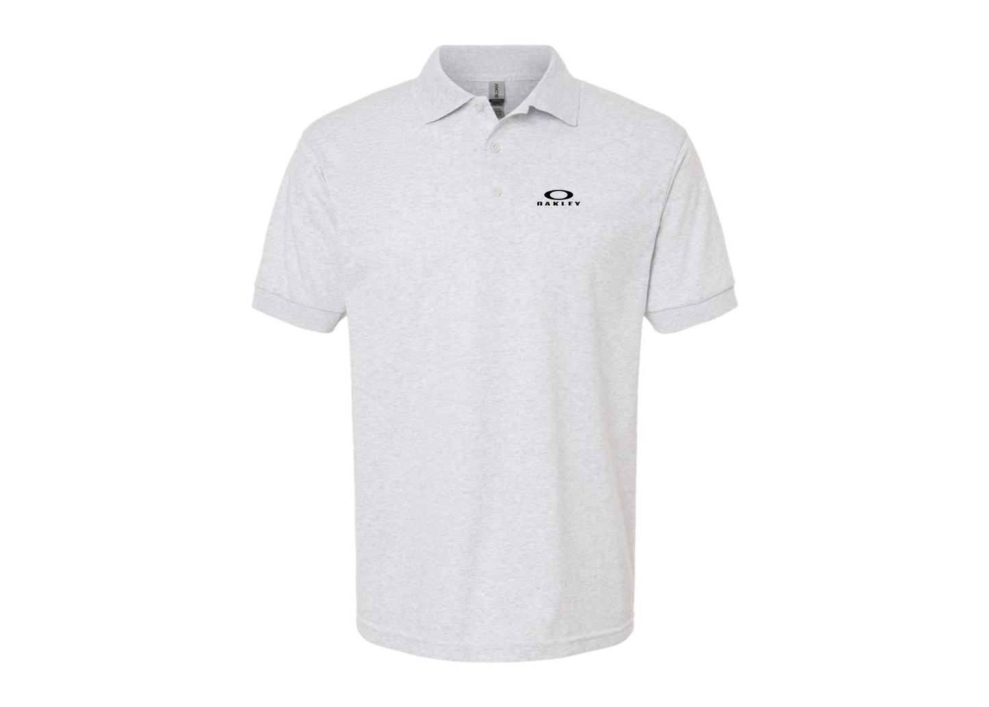 Men's Oakley Logo Gildan Dry Blend Jersey Polo