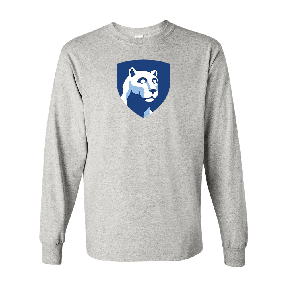 Men's Penn State Symbol Gildan Heavy Cotton Long Sleeve T-Shirt