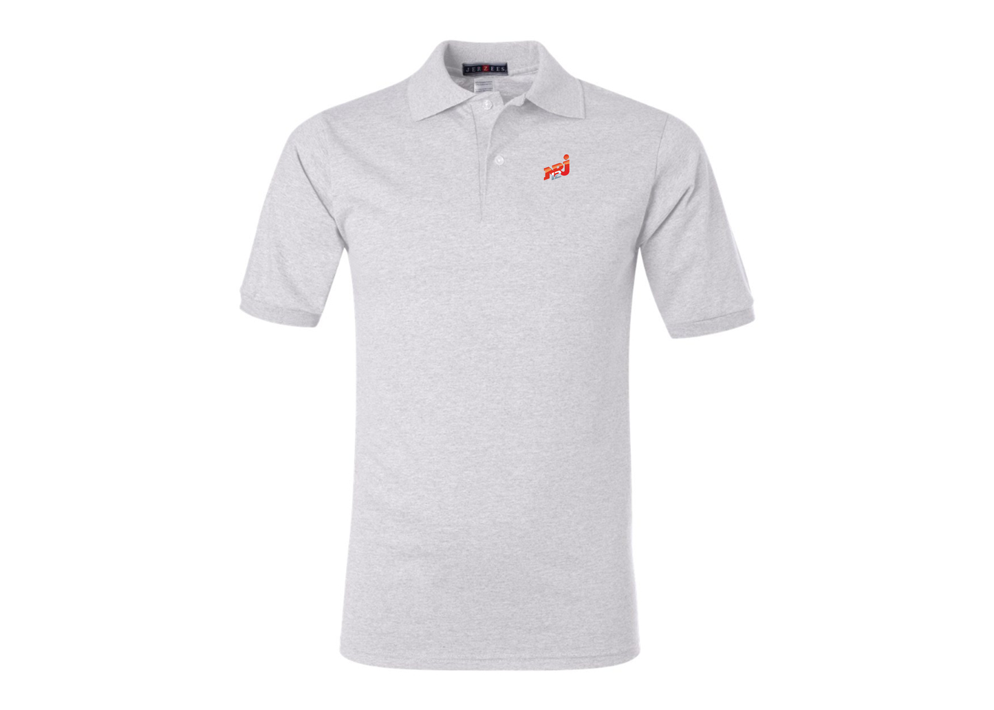 Men's NRJ 12 Logo JERZEES SpotShield polo