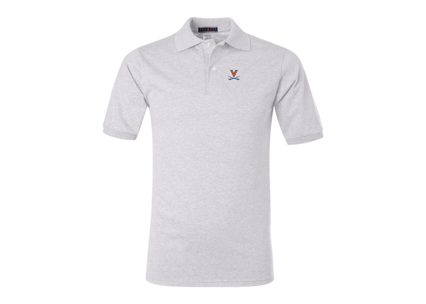 Men's Virginia Cavaliers JERZEES SpotShield polo