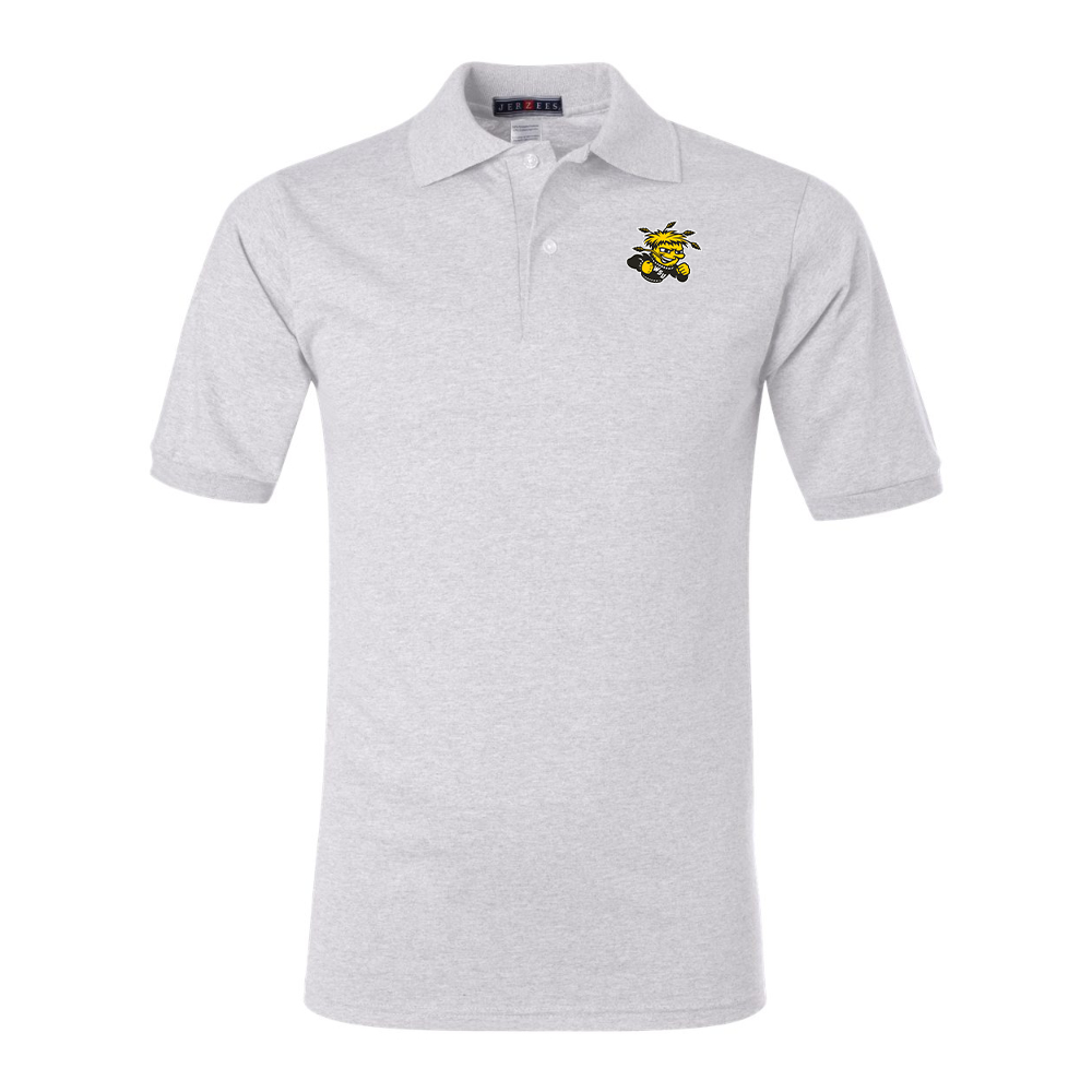 Men's Wichita State Shockers JERZEES SpotShield polo