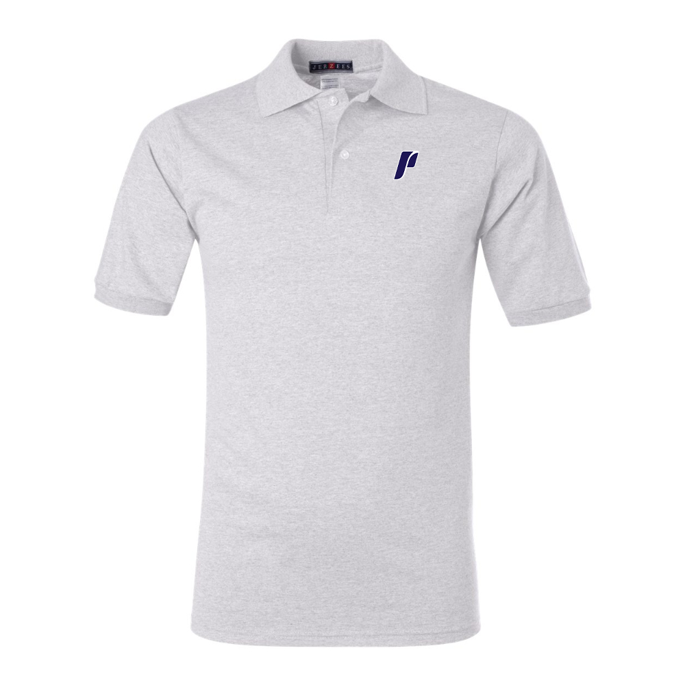 Men's Portland Pilots Logo JERZEES SpotShield polo