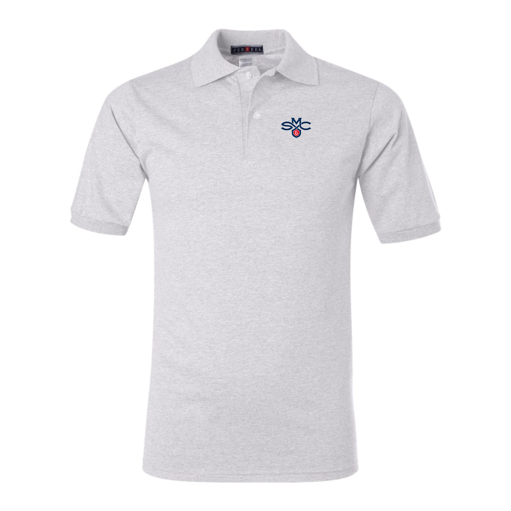 Men's Saint Marys Gaels Logo JERZEES SpotShield polo