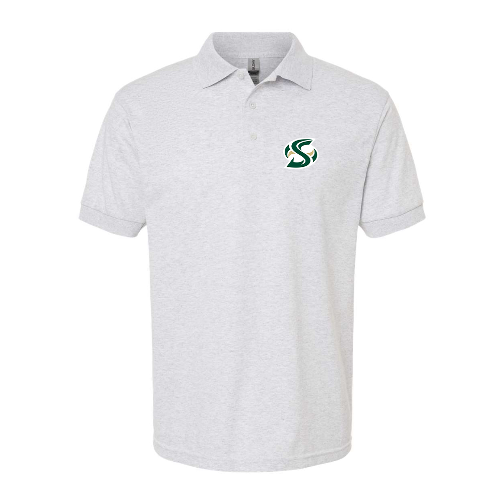 Men's Sacramento State Hornets Logo Gildan Dry Blend Jersey Polo