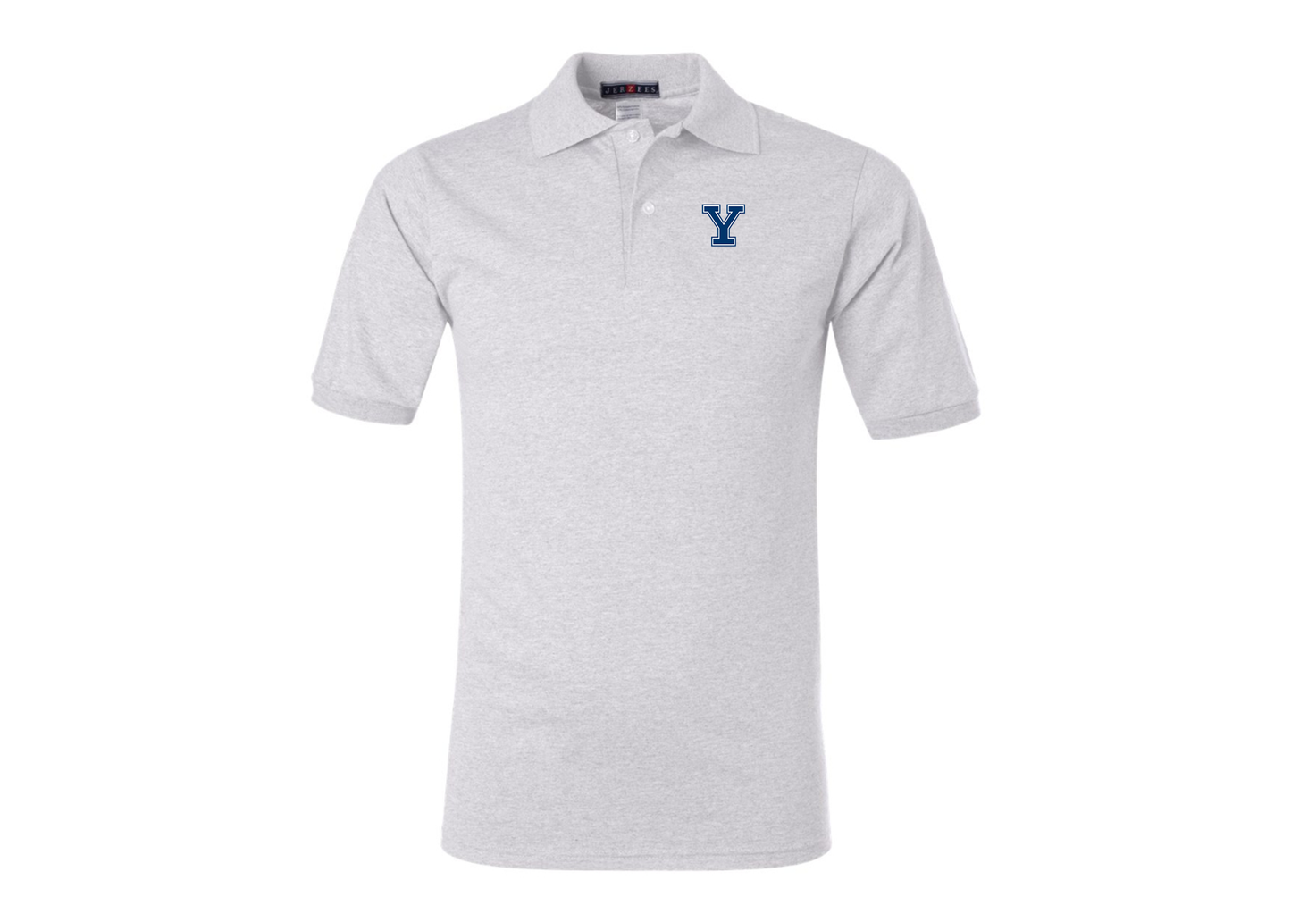 Men's Yale Bulldogs JERZEES SpotShield polo