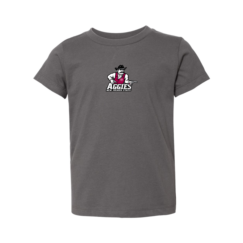 Aggies New Mexico State Logo BELLA CANVAS Toddler Jersey Tee