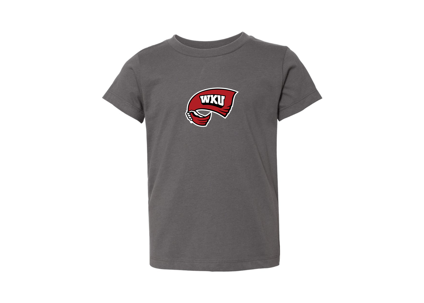 Western Kentucky Hilltoppers BELLA CANVAS Toddler Jersey Tee