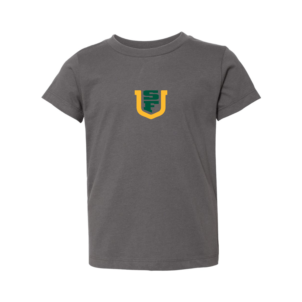 San Francisco Dons Logo BELLA CANVAS Toddler Jersey Tee