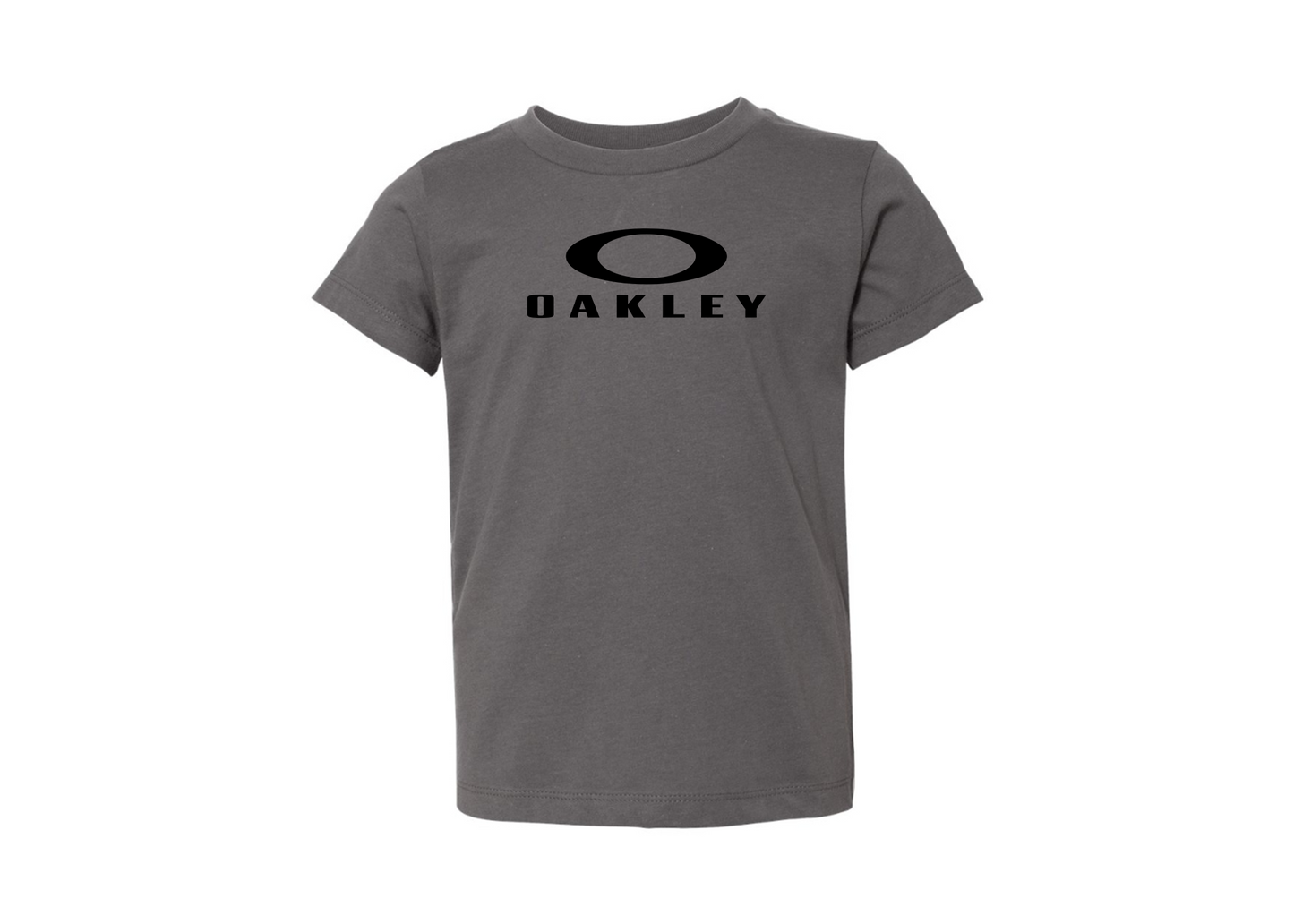 Oakley Logo BELLA CANVAS Toddler Jersey Tee