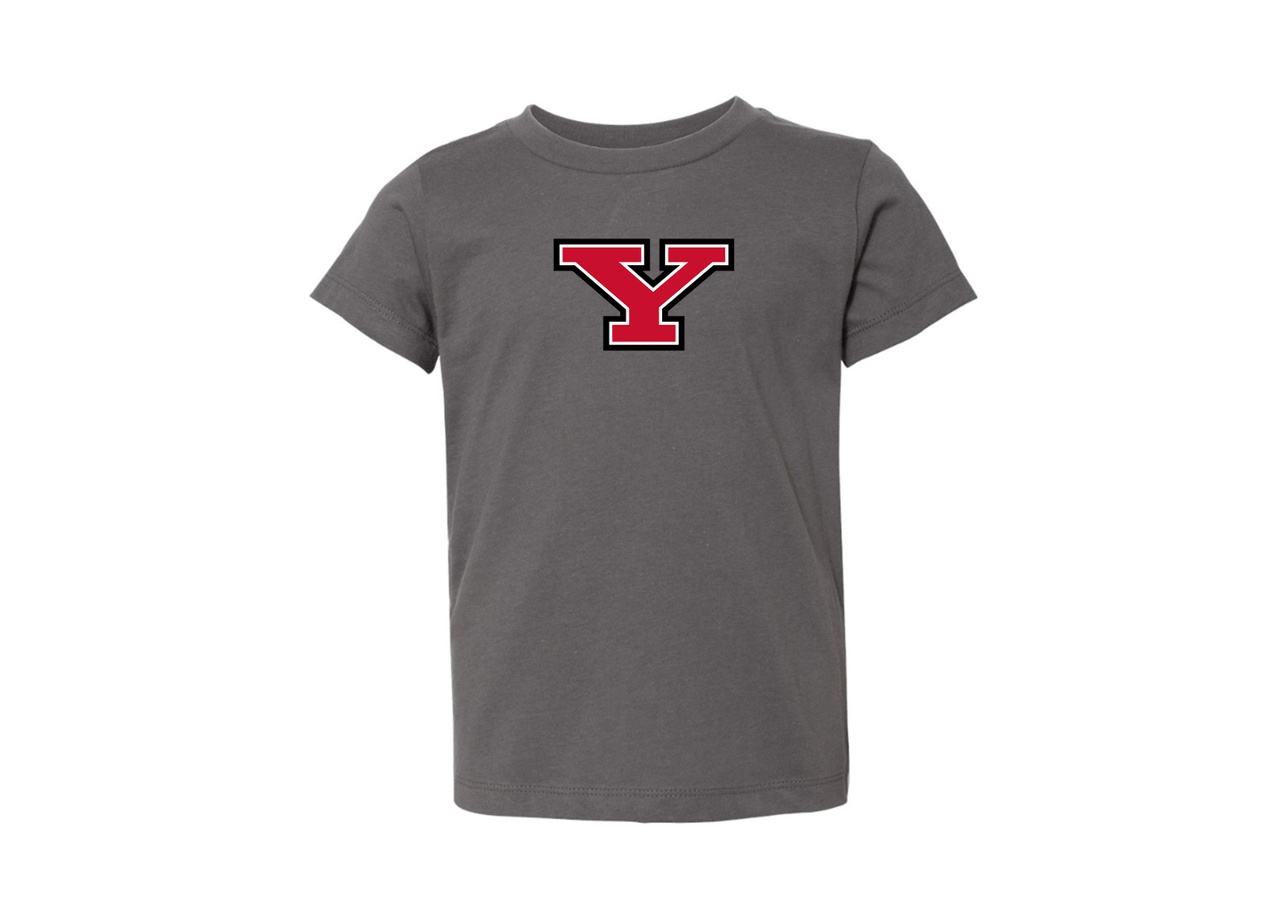 Youngstown State Penguins BELLA CANVAS Toddler Jersey Tee