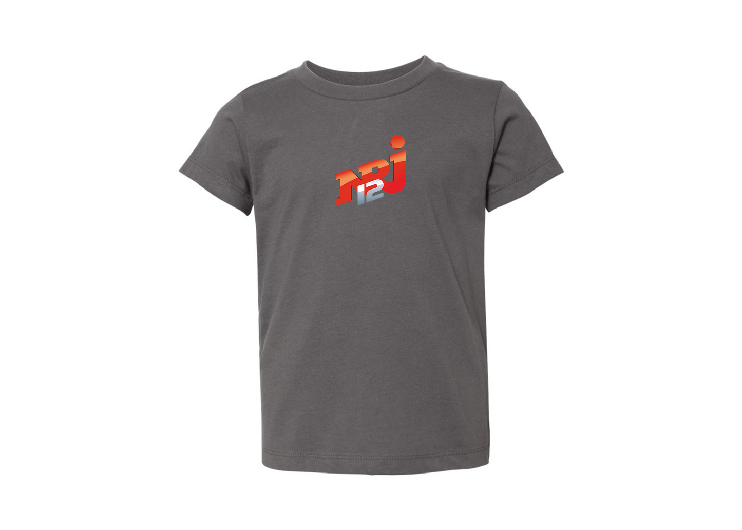 NRJ 12 Logo BELLA CANVAS Toddler Jersey Tee