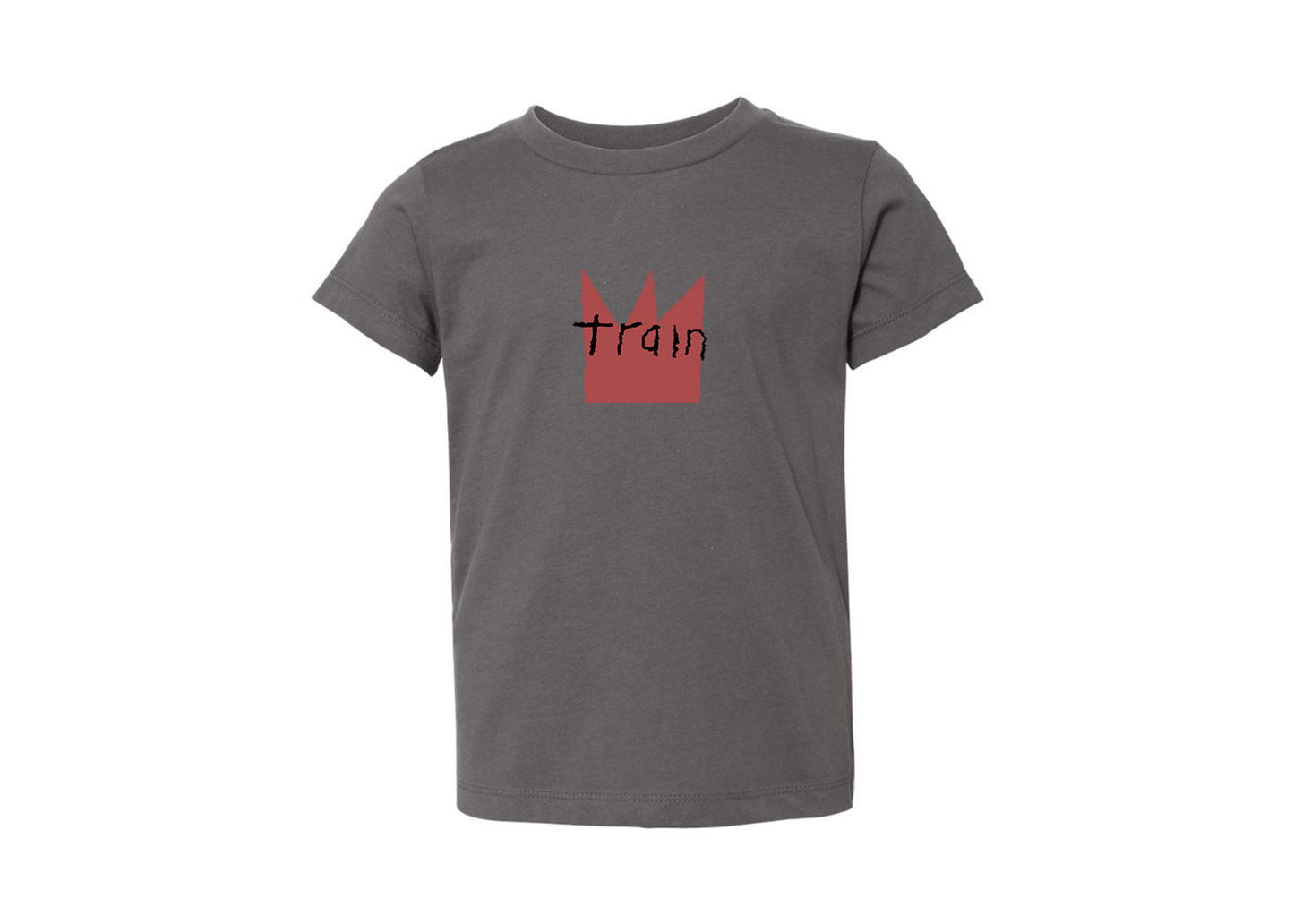 Train BELLA CANVAS Toddler Jersey Tee