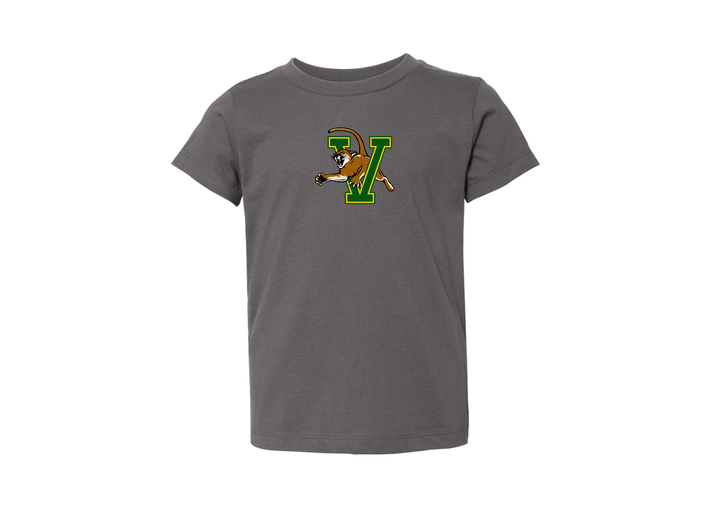 Vermont Catamounts BELLA CANVAS Toddler Jersey Tee