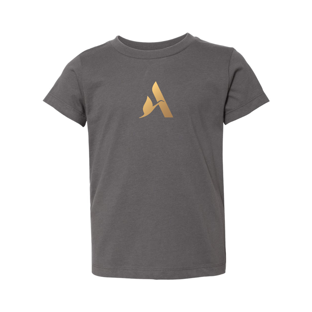 Accor Golden Logo BELLA CANVAS Toddler Jersey Tee