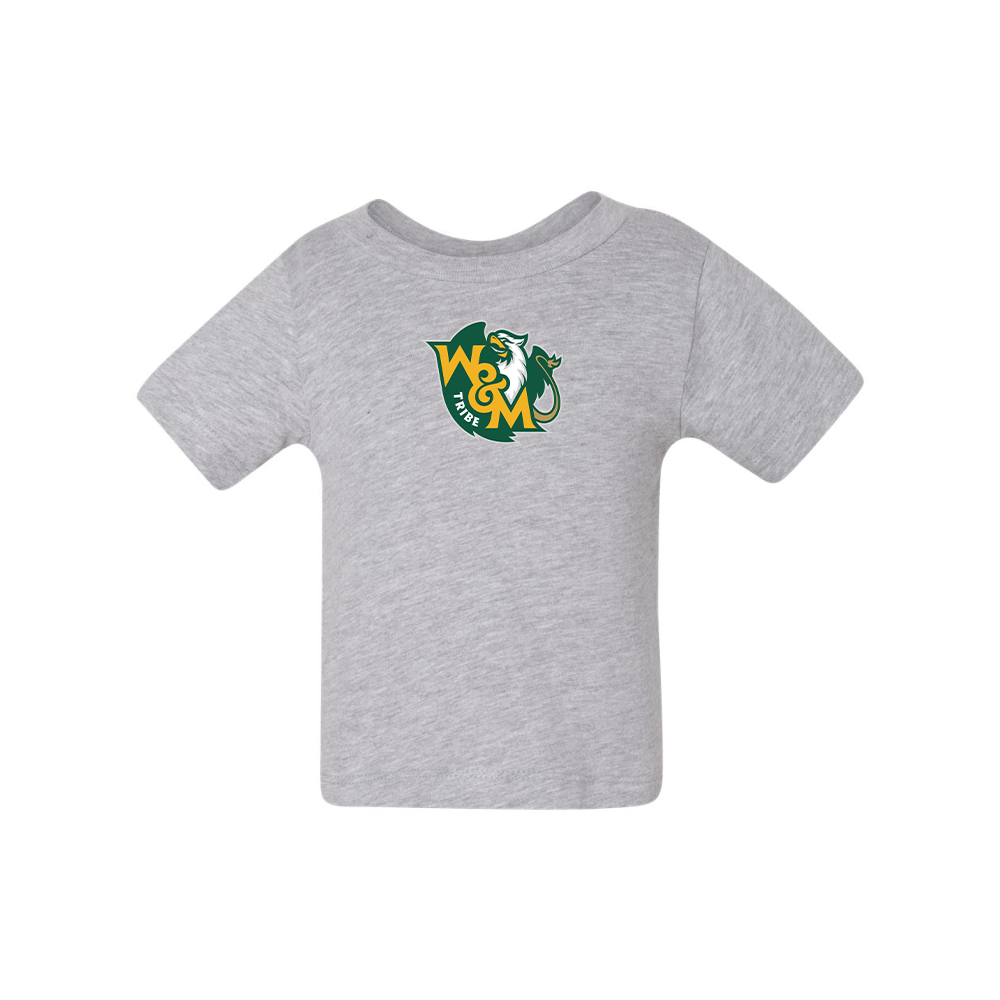 William and Mary Tribe BELLA CANVAS Infant Jersey Tee